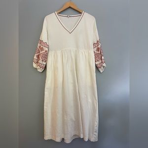 Madewell Linen Dress